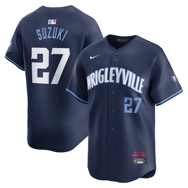 Chicago Cubs City Connect 2026/27