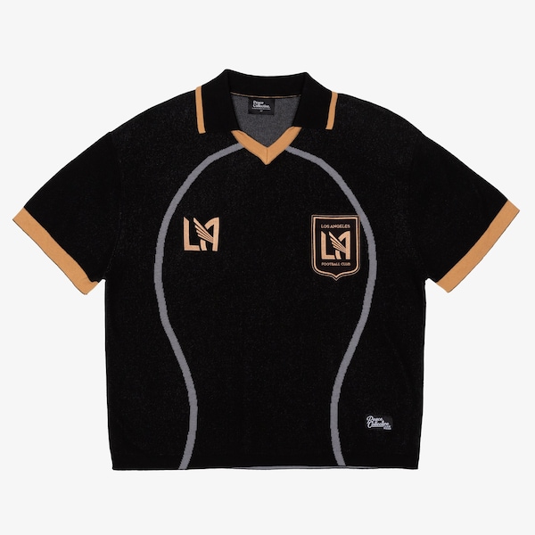 Los Angeles FC Lafc Peace Collective Team Crest Knit Jersey 2026/27