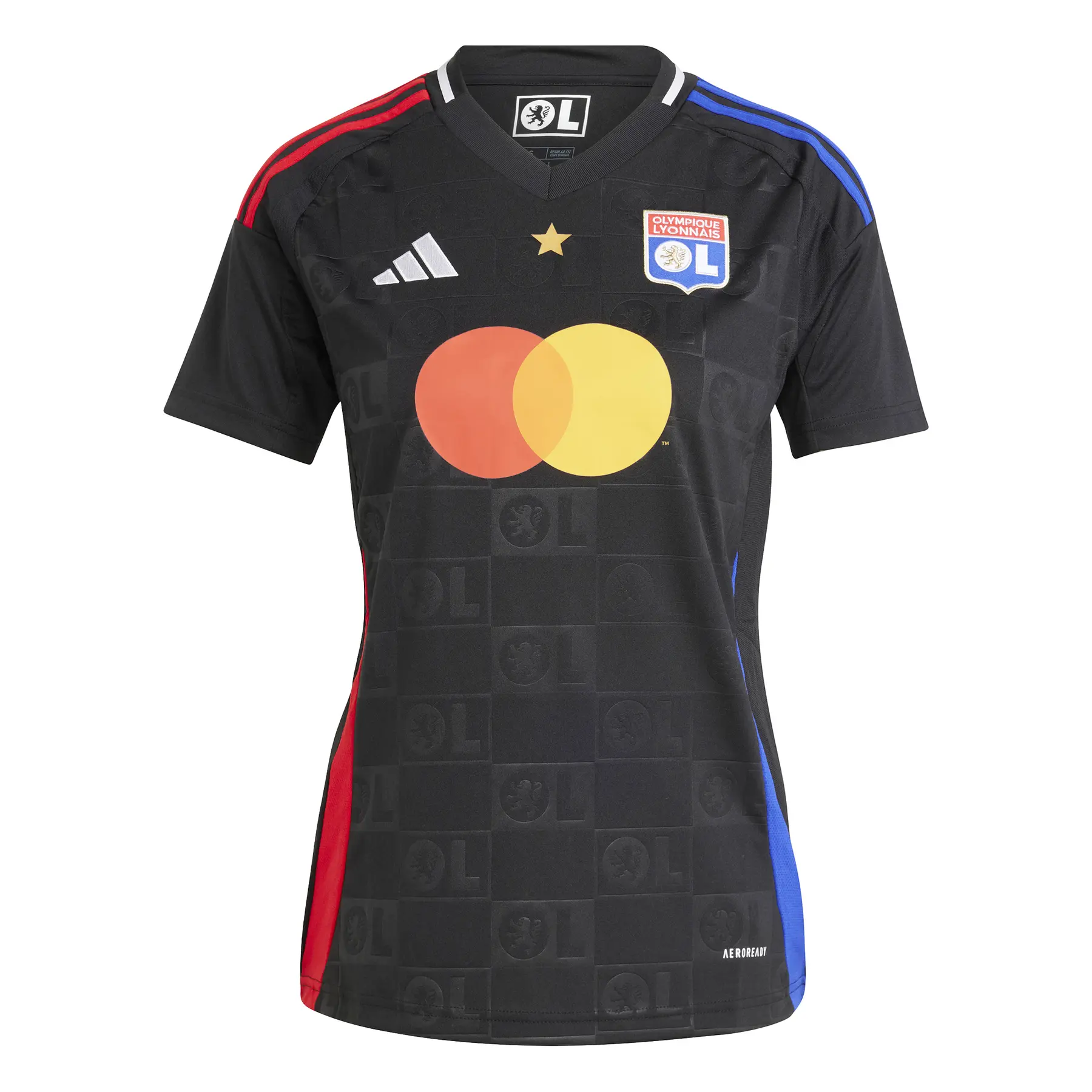 Olympique Lyon Auswärtstrikot 2024/25