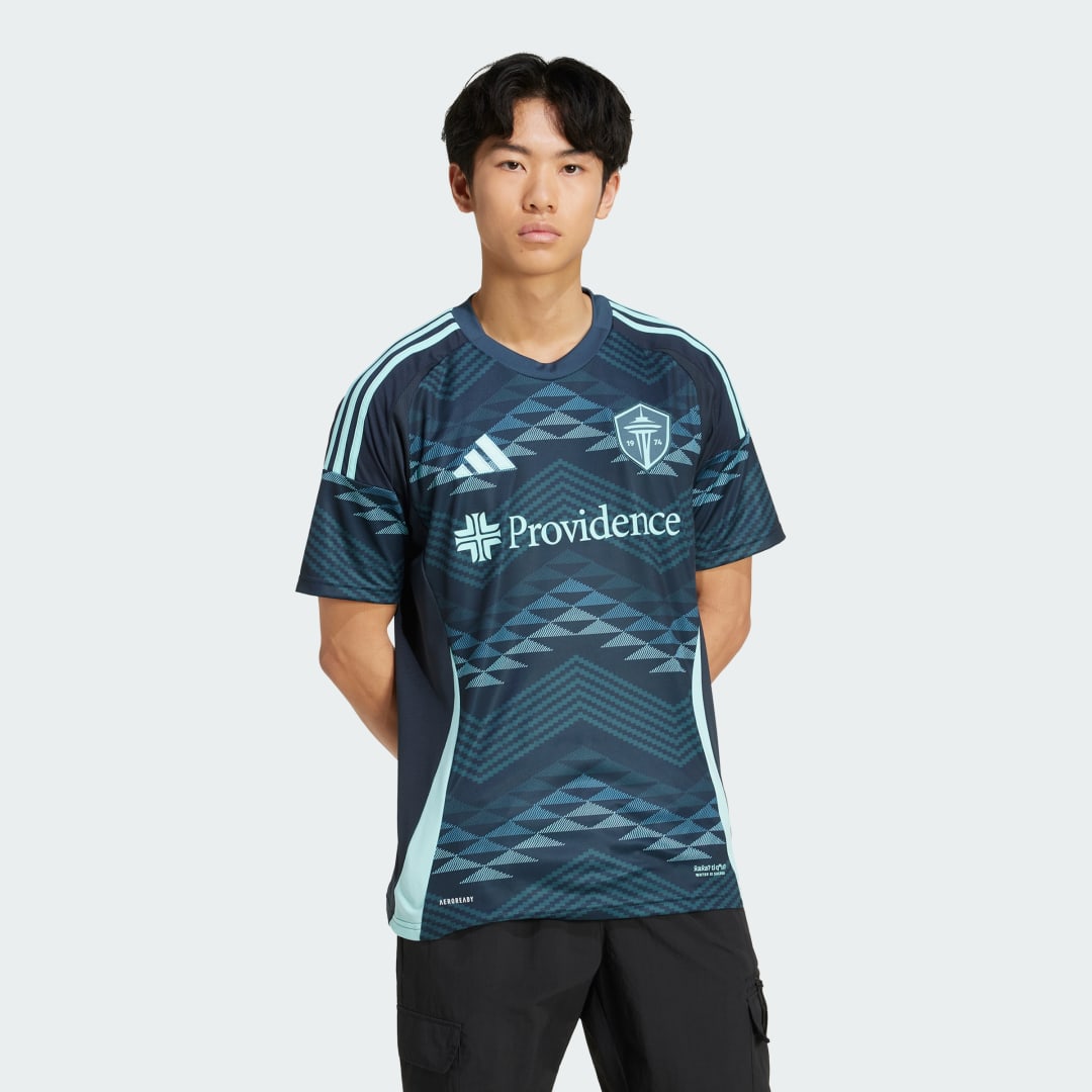 Seattle Sounders FC Camiseta visitante 2025