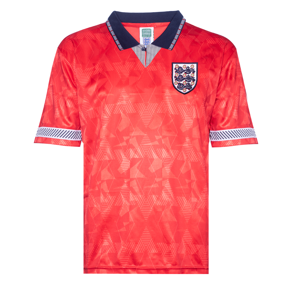Inglaterra Camiseta visitante 1990