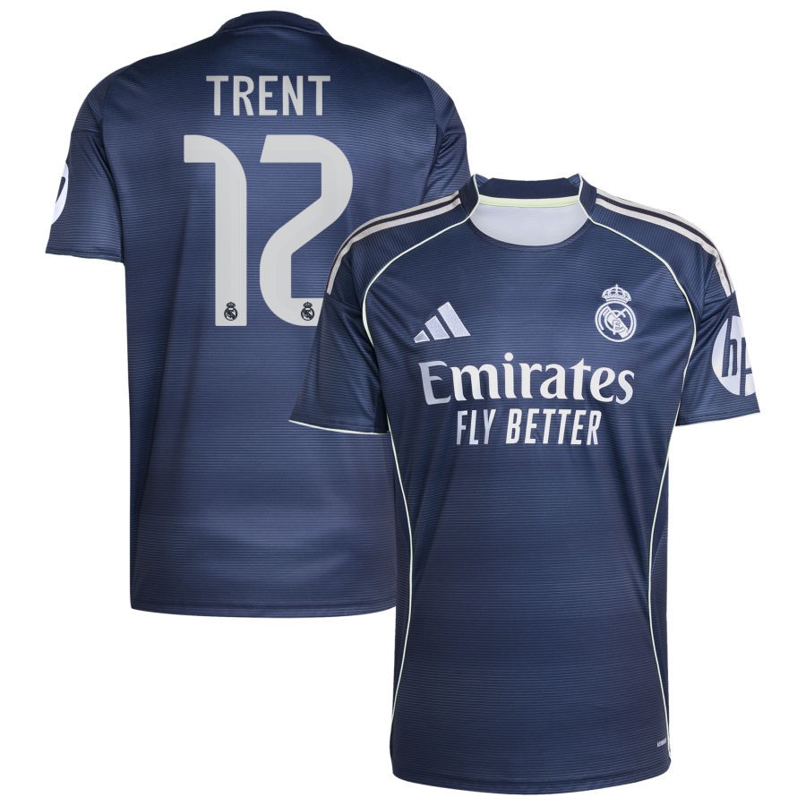 Real Madrid Away Shirt 2025/26