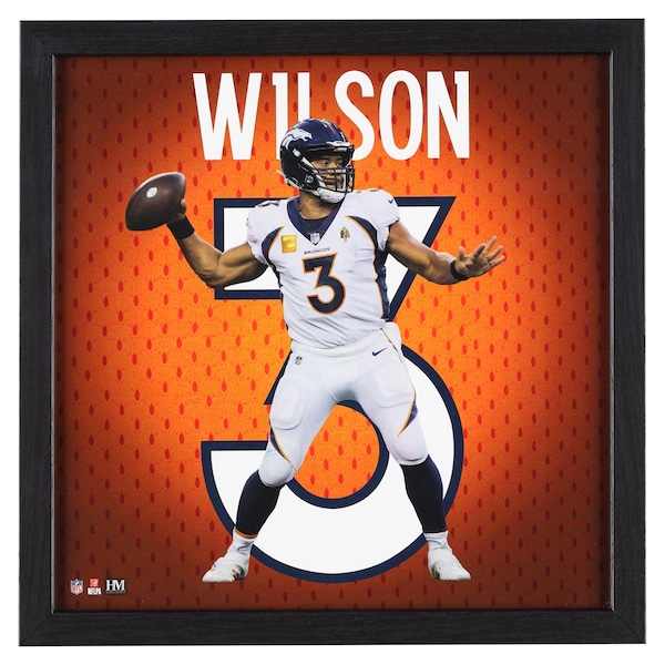 Denver Broncos Impact Jersey Rahmen 33x33cm 2025/26