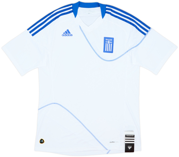 Greece Home Shirt 2010/11