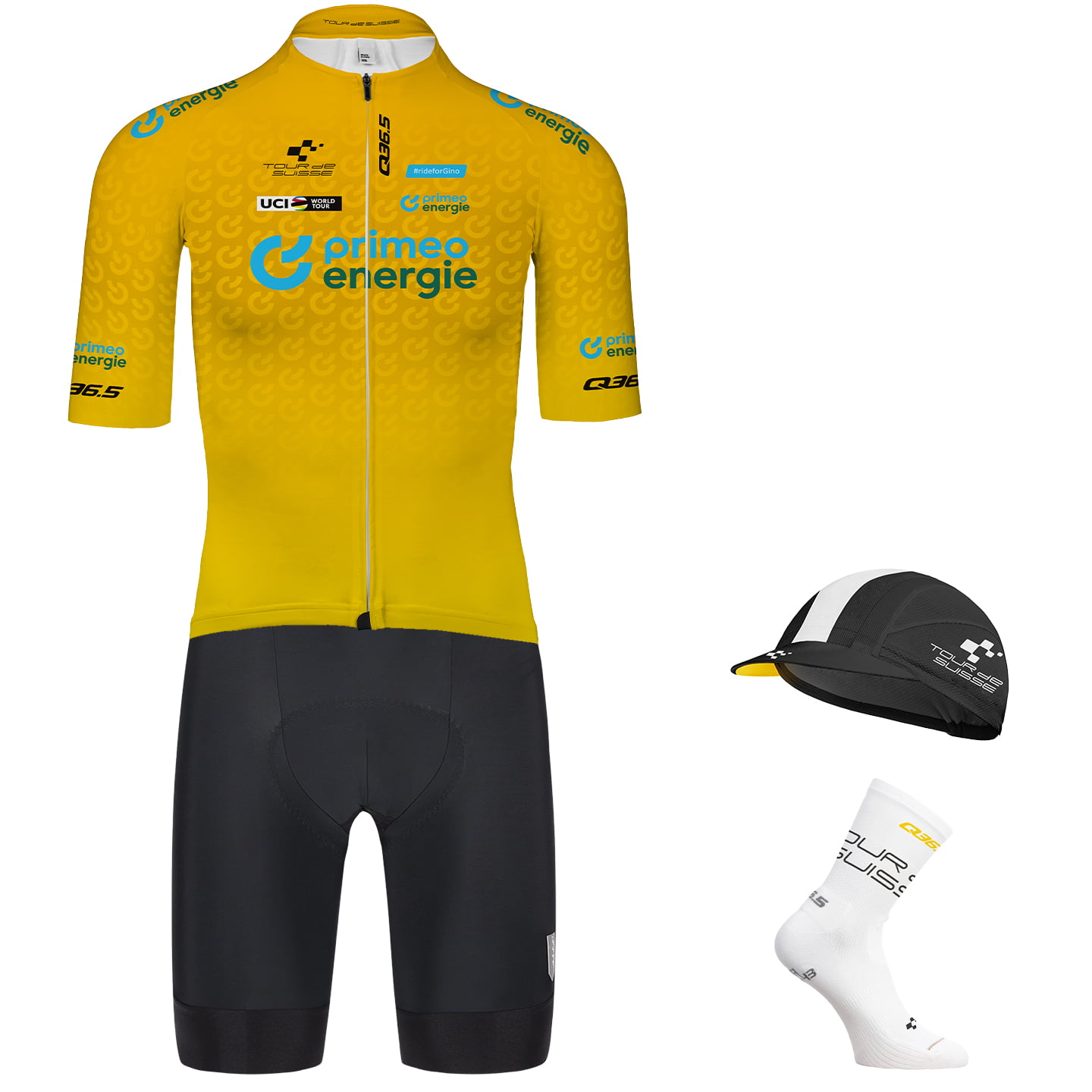 Tour de Suisse Set (Trikot + Hose) 2025