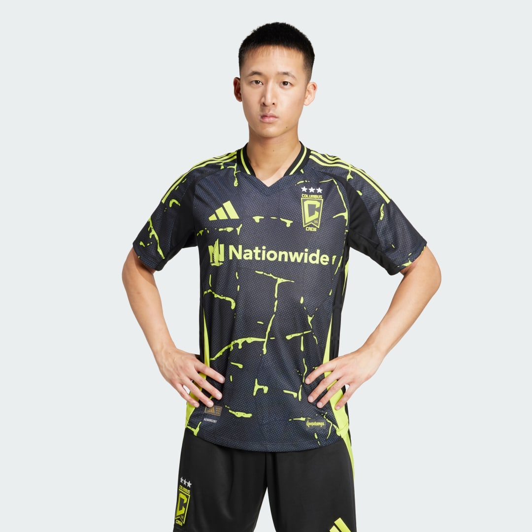 Columbus Crew Auswärtstrikot 2025/26