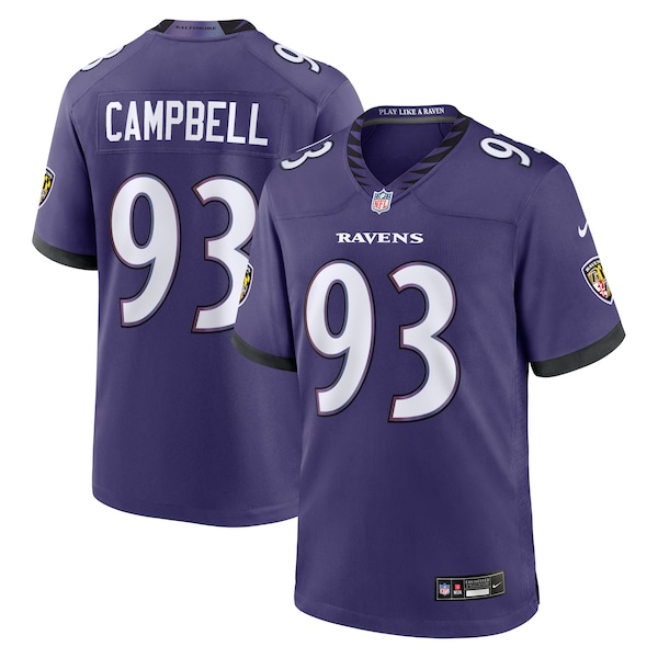 Baltimore Ravens Home Shirt 2026/27