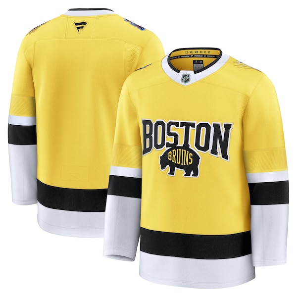 Boston Bruins Fanatics 2026 NHL Stadium Series Premium Custom Jersey 2026