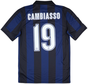 Inter Mailand Home Shirt 2013/14