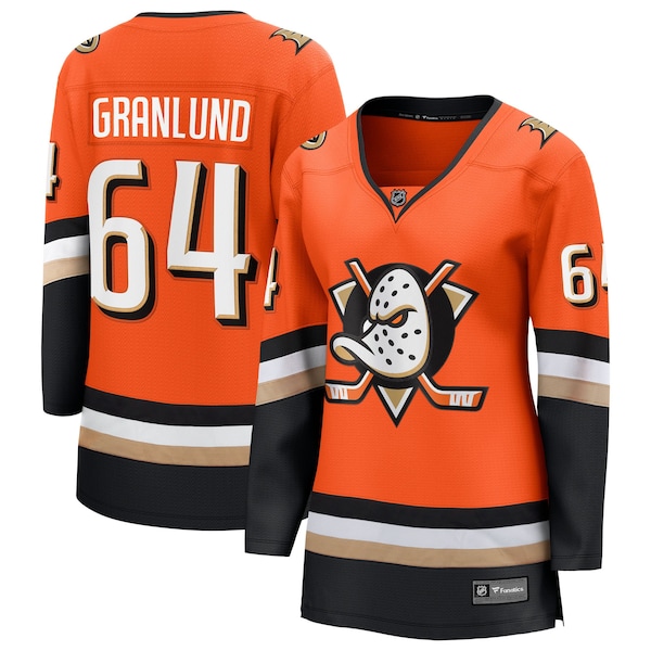 Anaheim Ducks Home Shirt 2026/27