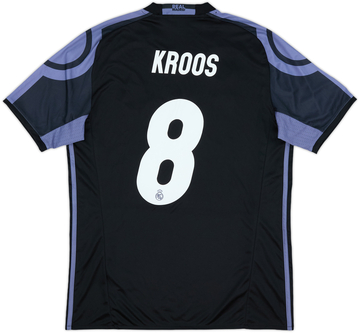 Real Madrid Third Shirt 2016/17