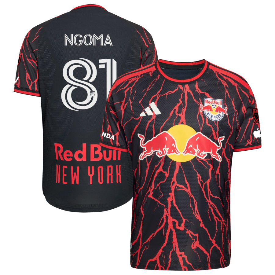 New York Red Bulls Adidas 2026 the Rooted Kit On Field Authentic Patch Custom Jersey 2026