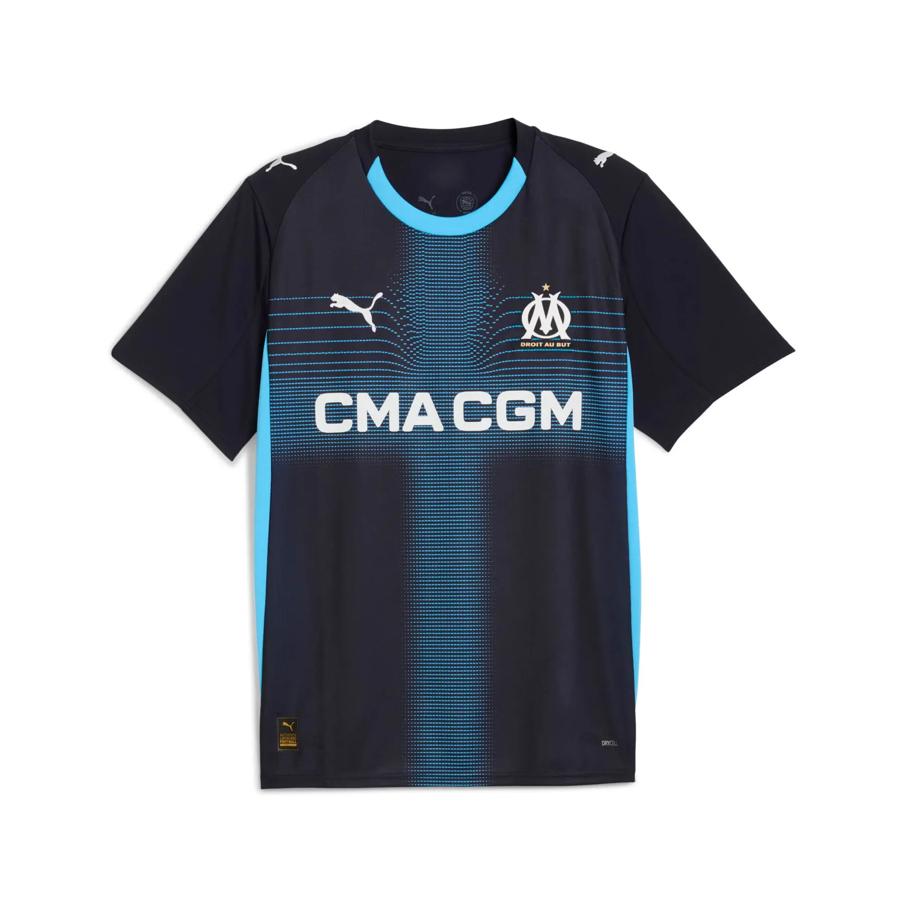 Olympique Marseille Auswärtstrikot 2025/26