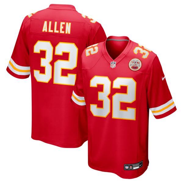 Kansas City Chiefs Home Shirt 2026/27