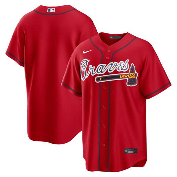 Atlanta Braves Alternate Shirt 2025/26