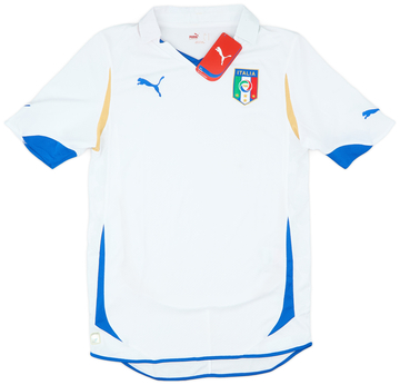 Italy Away Shirt 2010/12