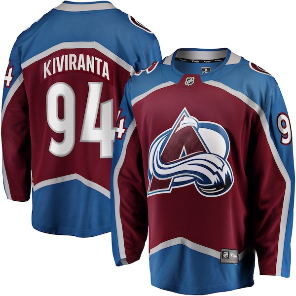 Colorado Avalanche Home Shirt 2026/27