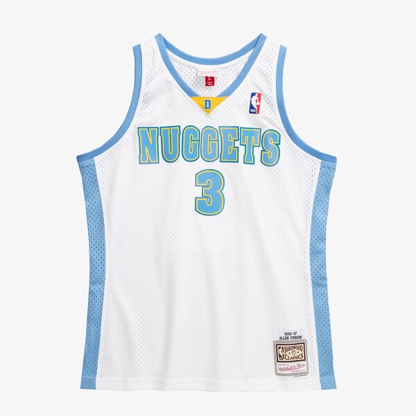Denver Nuggets Mitchell Ness Swingman Trikot 2006/07