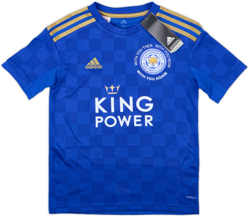 Leicester City Home Shirt 2019/20