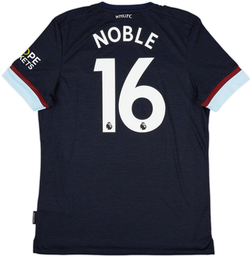 West Ham United Third Shirt 2021/22