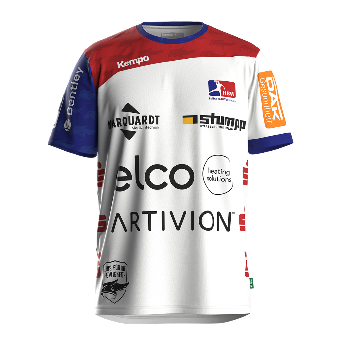 HBW Balingen-Weilstetten Away Shirt 2025/26