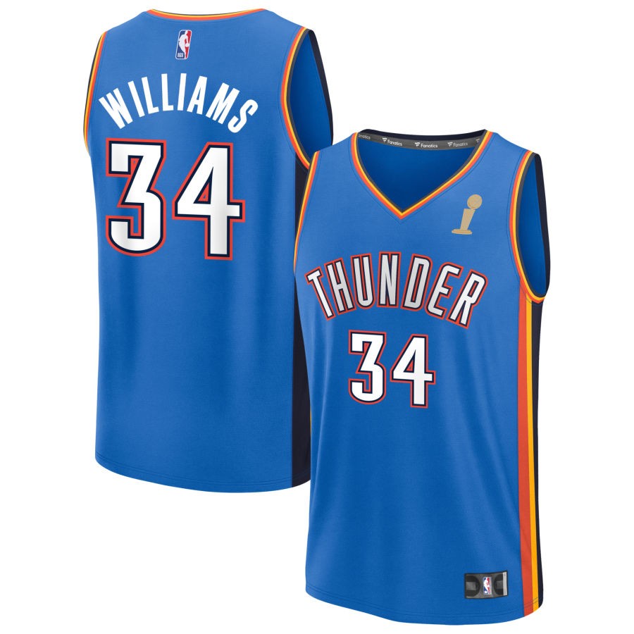 Oklahoma City Thunder Icon Edition 2025