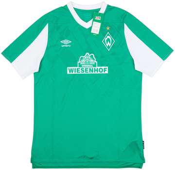 SV Werder Bremen Home Shirt 2020/21