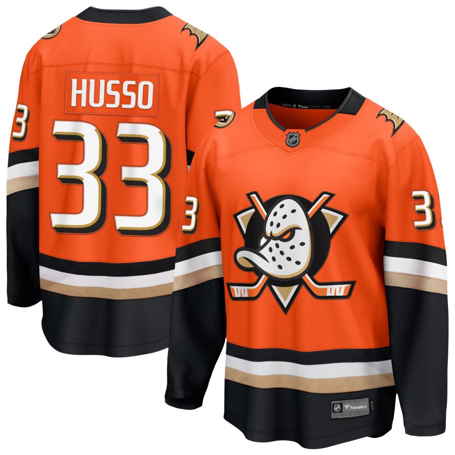 Anaheim Ducks Home Shirt 2026/27