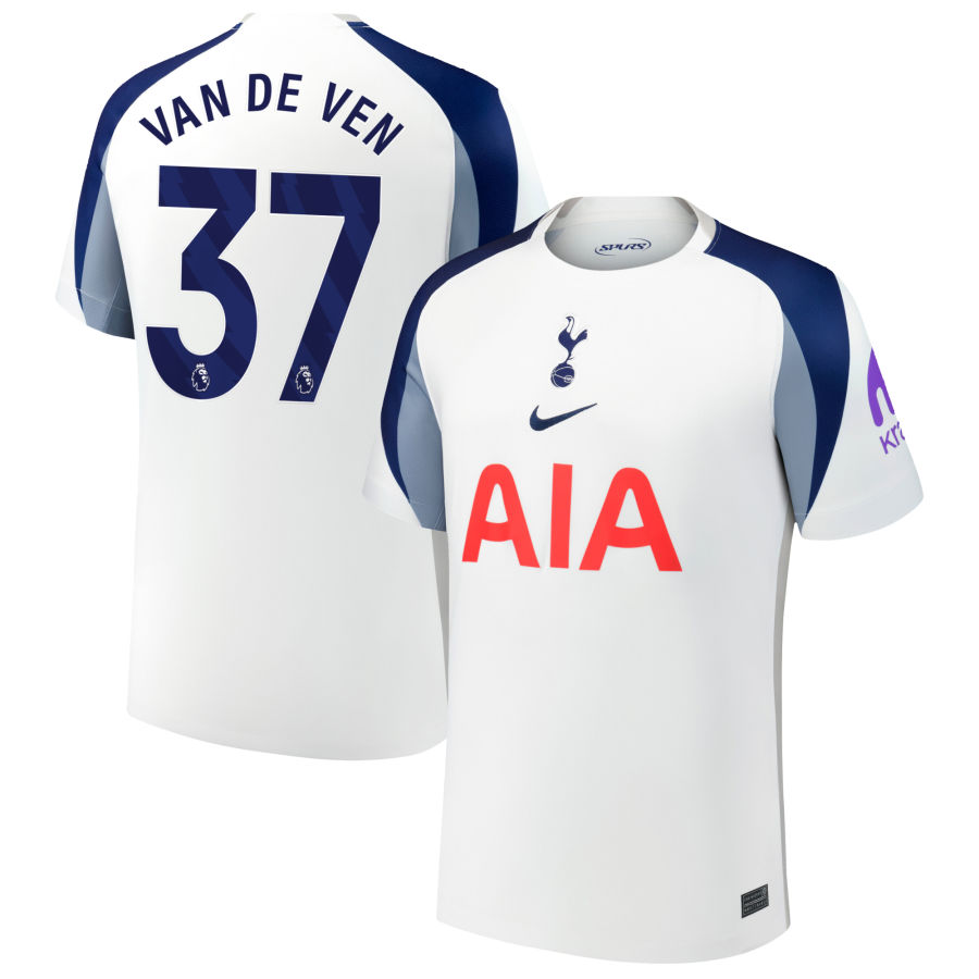 Tottenham Hotspur Home Shirt 2025/26