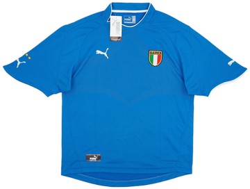 Italy Home Shirt 2003/04