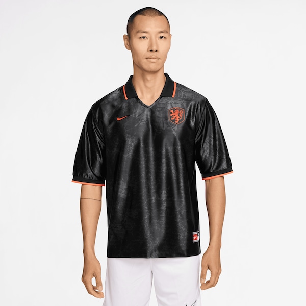 Niederlande Netherlands National Team Nike DRI FIT Energy Lifestyle Jersey Black 2026