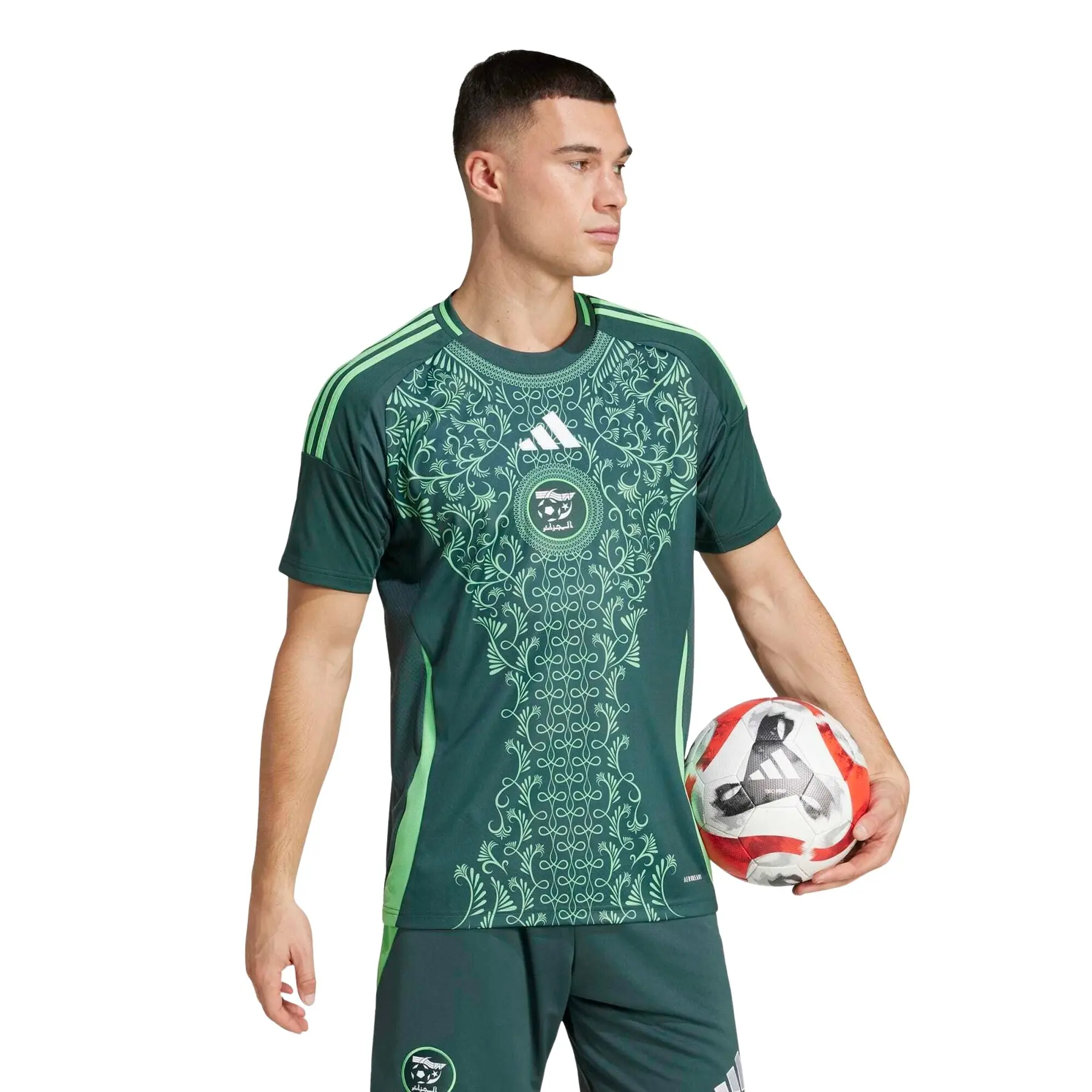 Algeria Away Shirt 2025