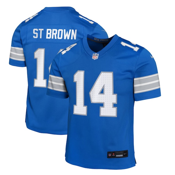 Amon Ra St Brown Detroit Lions Nike Game Jersey 2026/27