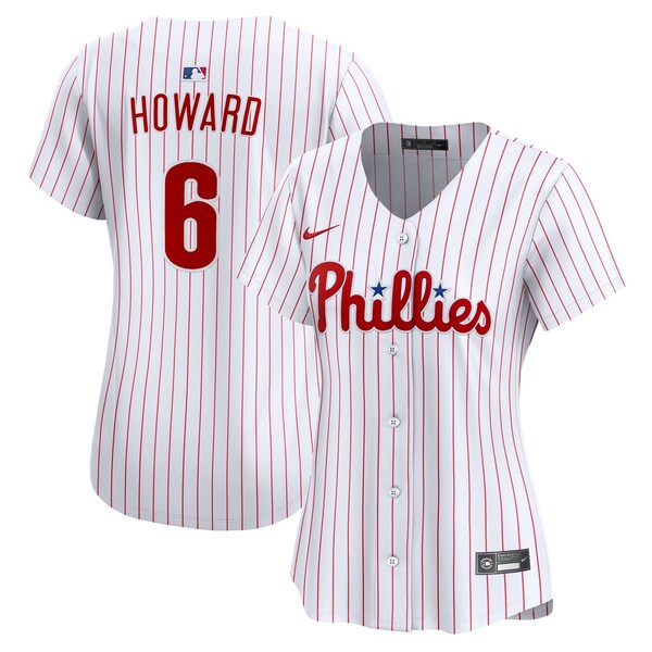 Ryan Howard Philadelphia Phillies Nike Limited Jersey White 2026/27