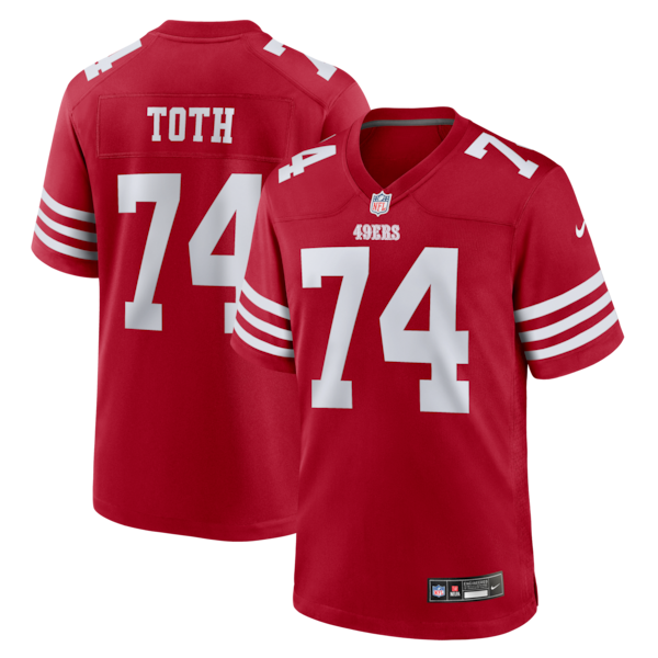 San Francisco 49ers Home Shirt 2026/27