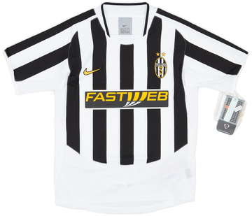 Juventus Turin Heimtrikot 2003/04