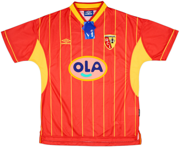 RC Lens Home Shirt 1999/00