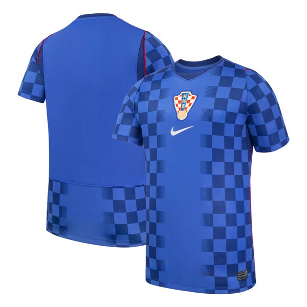 Kroatien Croatia National Team Nike Youth 2026 Stadium Replica Jersey Blue 2026