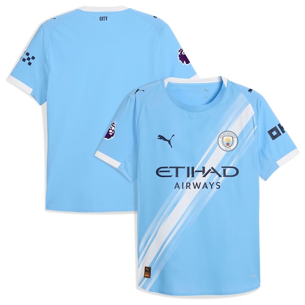 Manchester City Thuisshirt 2025/26