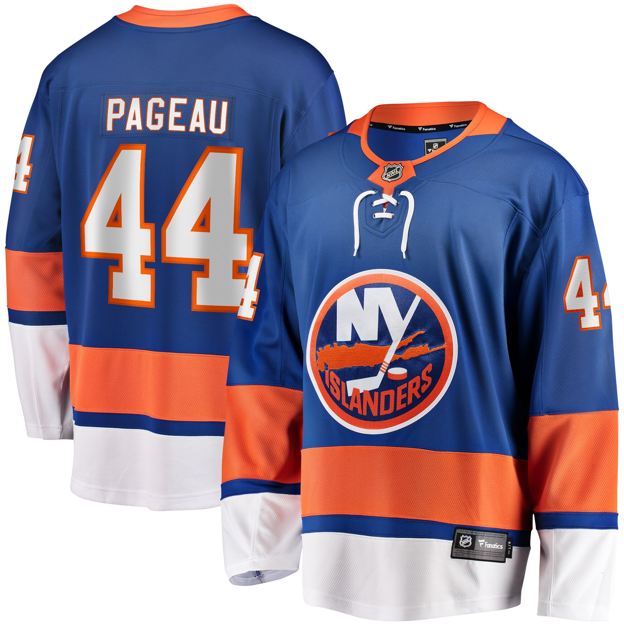 Jean Gabriel Pageau New York Islanders Fanatics Breakaway Player Jersey 2025/26