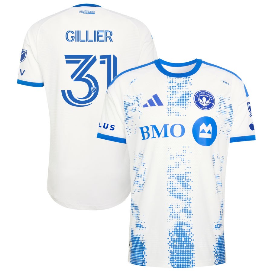 Adidas White CF Montreal 2026 the Procure Jersey Replica Jersey 2026