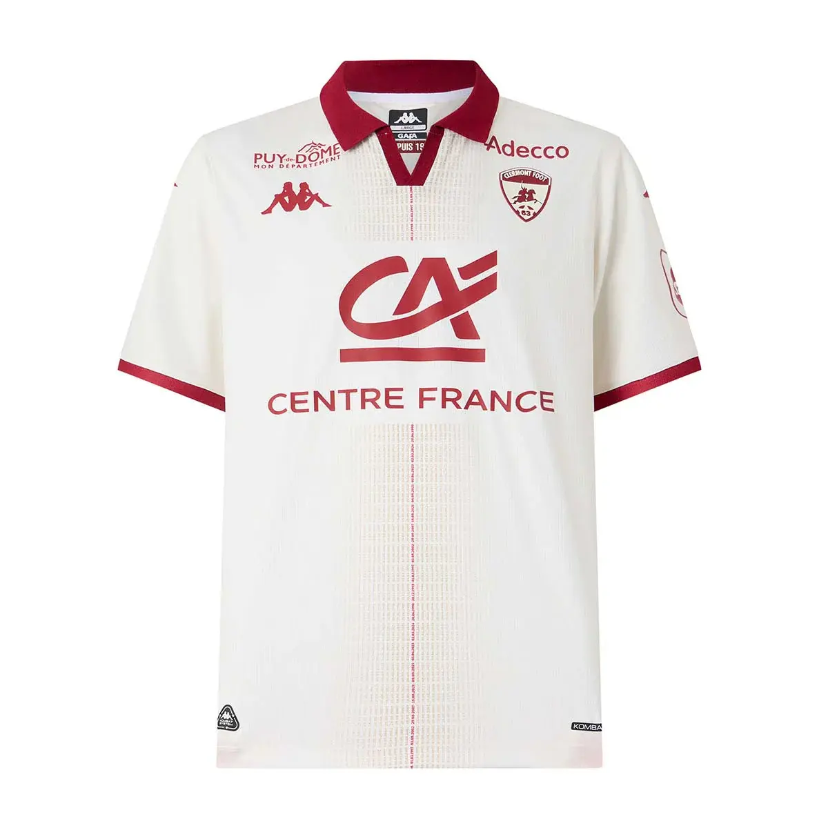 Clermont Foot Away Shirt 2026