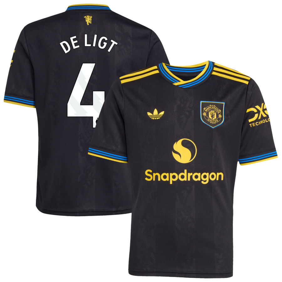 Manchester United Third Shirt 2025/26