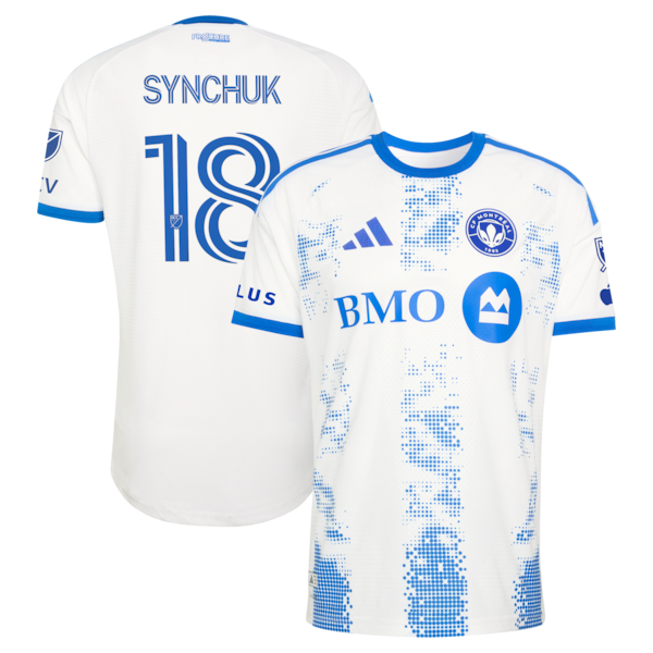 CF Montréal Adidas Youth 2026 the Procure Jersey Replica Jersey White 2026