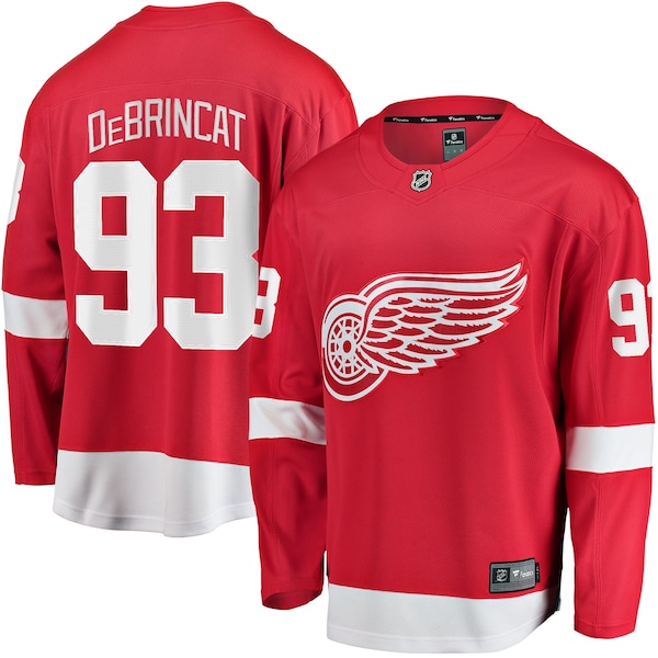 Alex Debrincat Detroit RED Wings Fanatics Breakaway Jersey RED 2025/26