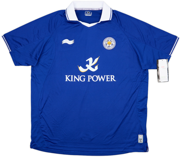 Leicester City Home Shirt 2011/12