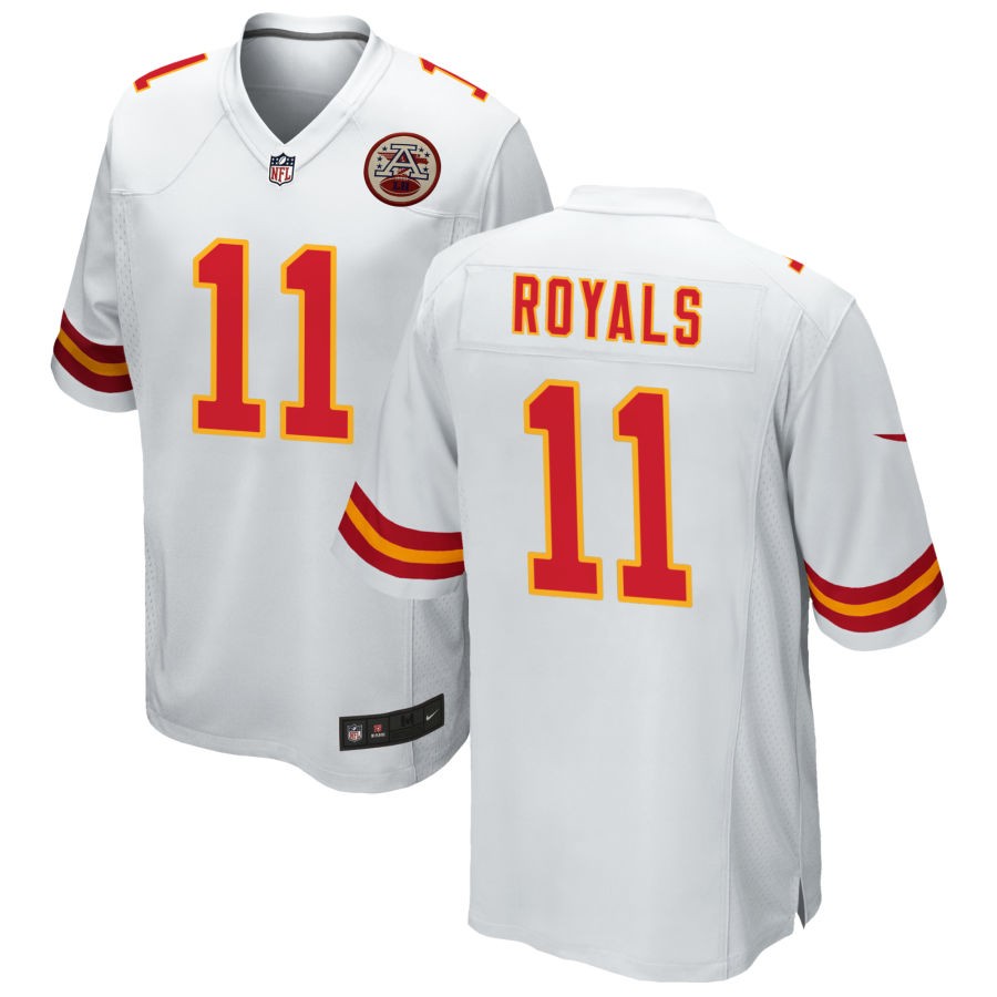 Kansas City Chiefs Away Shirt 2026/27