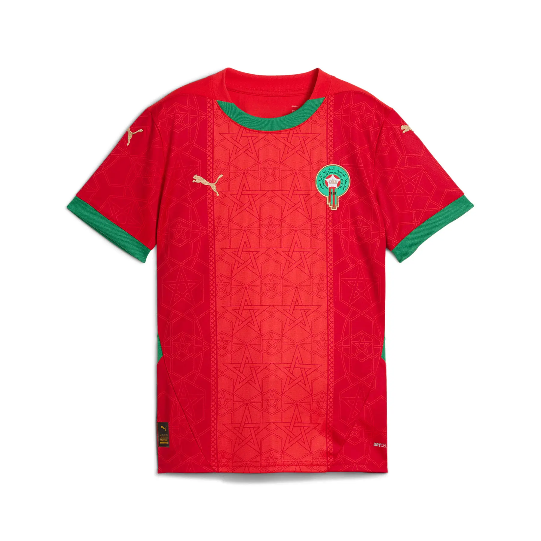 Morocco Home Shirt 2025