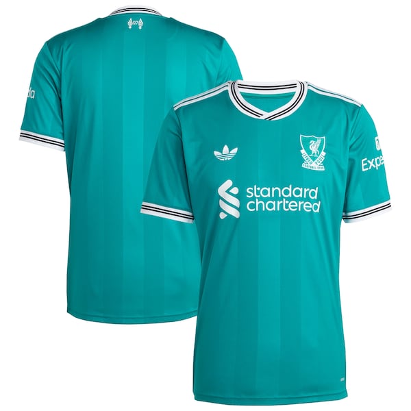 Liverpool Adidas Drittes Trikot 2025/26