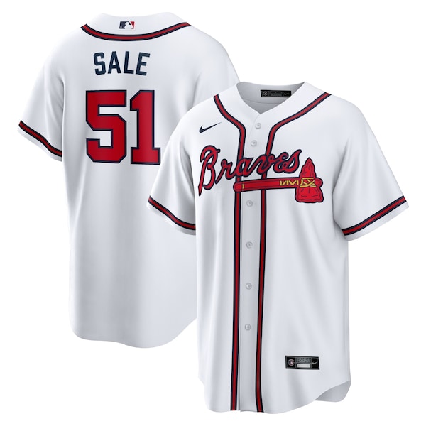 Atlanta Braves Home Shirt 2026/27